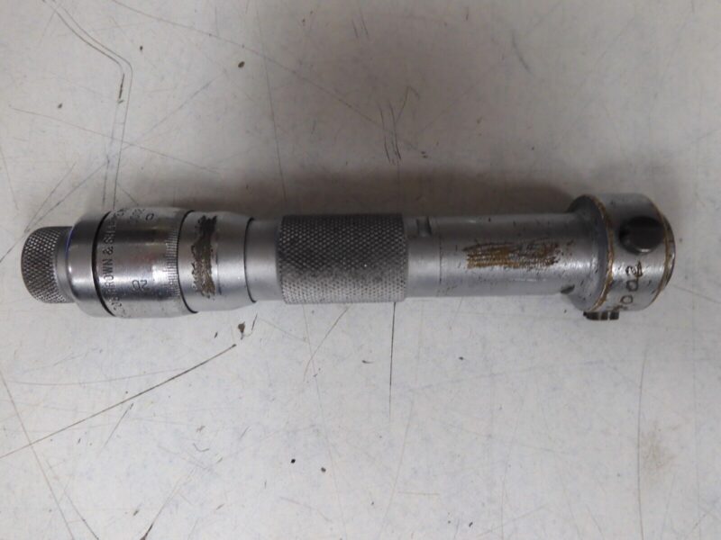 Brown & Sharpe Intrimik/Holemic/Bore Micrometer - 1 - 1.2"/.0002" - PW34 - Image 4