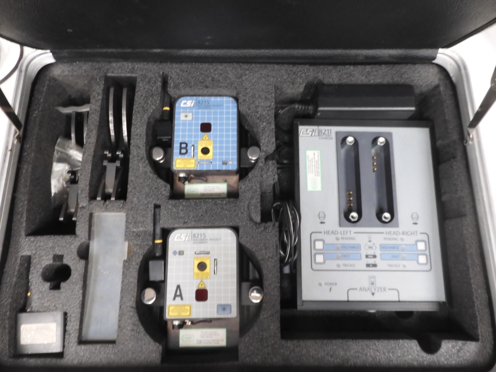 CSI  -  Ultraspec Laser Alignment System Parts - Untested - QJ21