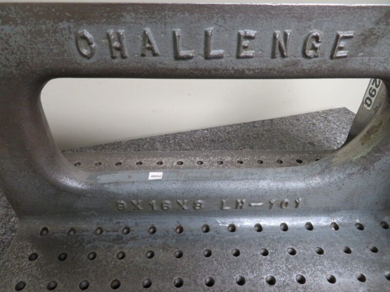 Challenge 9x16x8" LH-101 Universal Right Angle Iron Ground PO68 - Image 3