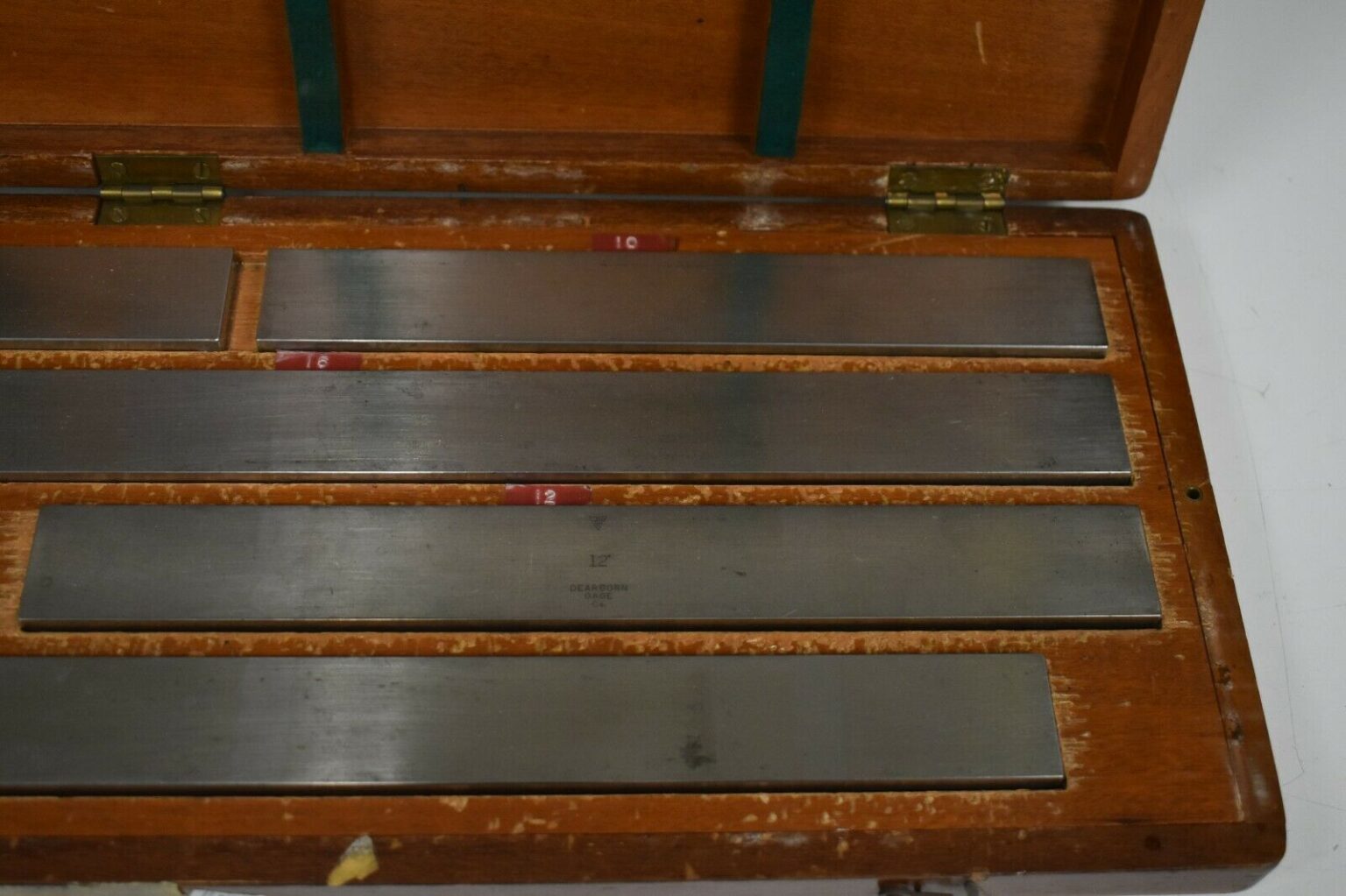 Dearborn Gage 520" Rectangular Steel Large/Long Gage Block Set NN41