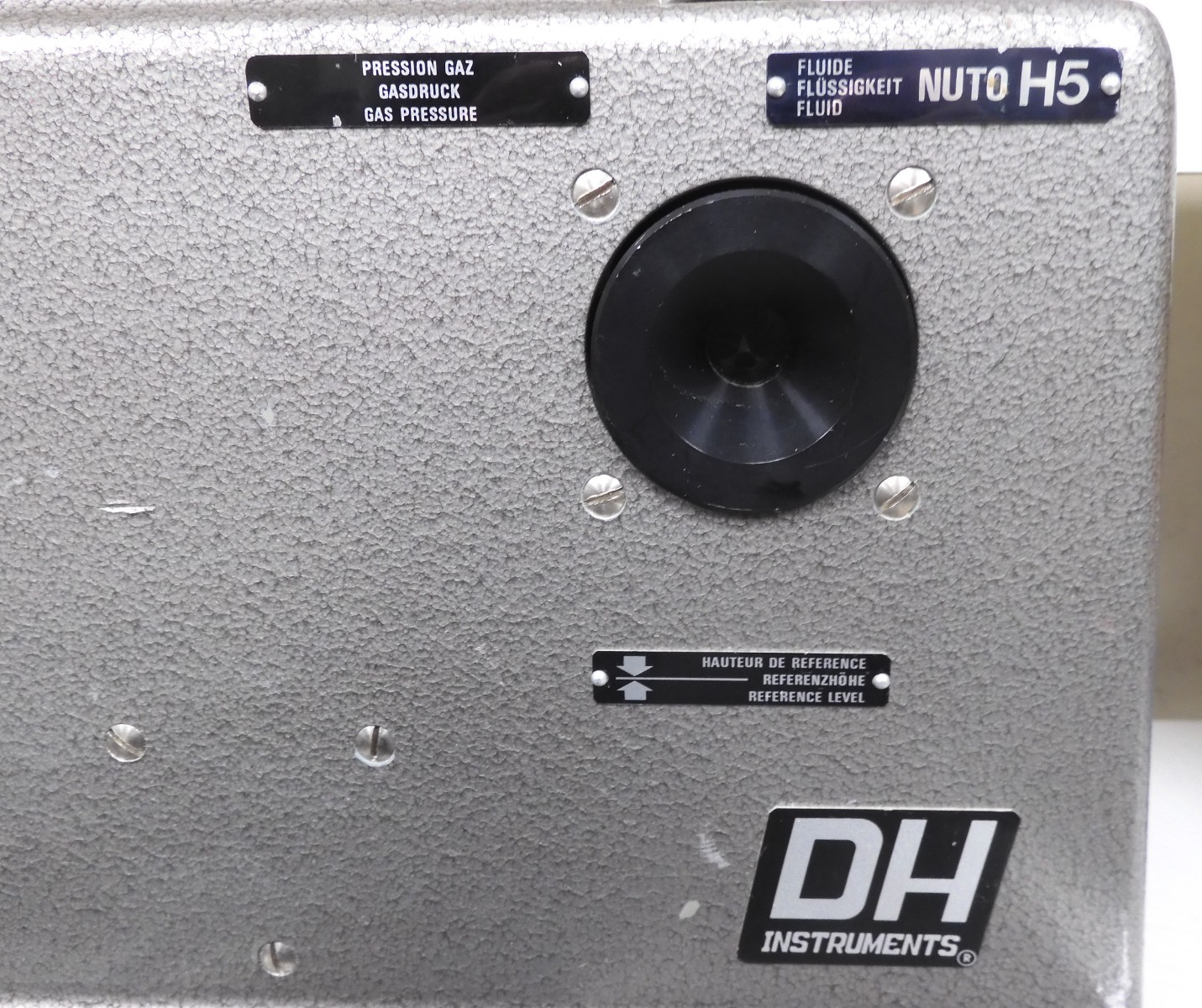 Desgranges et Huot - 5213 - Primary Standard Pressure Calibrator 5-15K - QG52 - Image 4