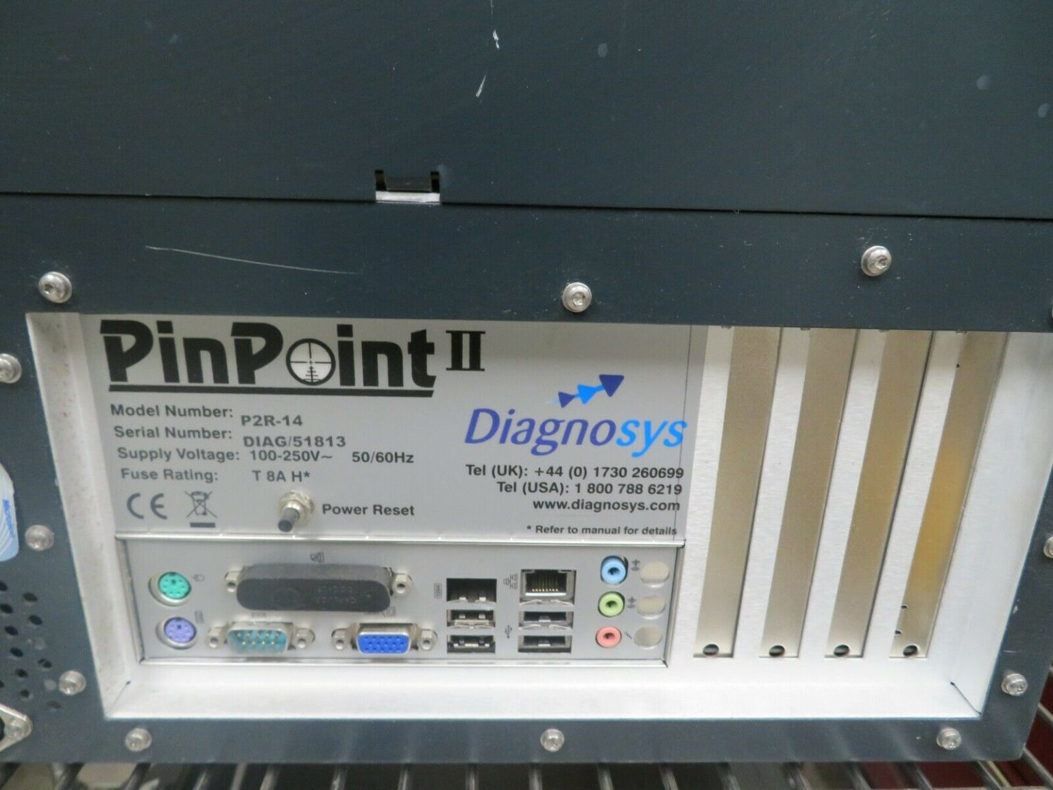 Diagnosys Pinpoint II P2R14 14Slot PCB Test Reverse Engineering