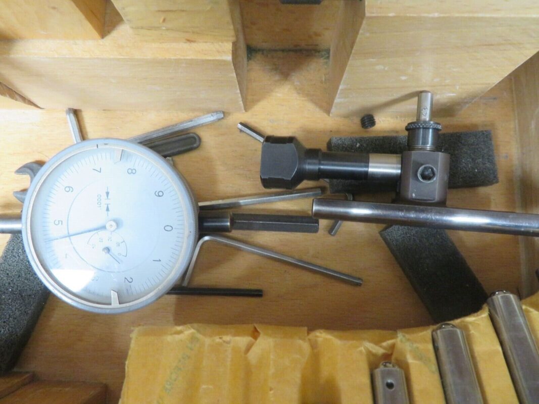 Diatest MK6 MK8 Plunger Style Bore Gage 50160mm/.00001" Indicator