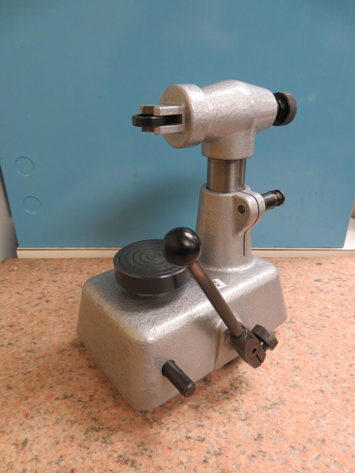 Diatest Split Anvil Bore Gage Checking Stand MST58 Diatest, Mahr