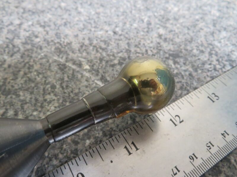 Eli Whitney .750" CMM Datum Retrieval Ball calibration artifact/ Sphere PX49 - Image 4