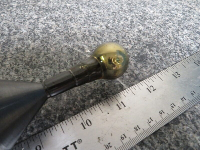 Eli Whitney .750" CMM Datum Retrieval Ball calibration artifact/ Sphere PX49 - Image 5