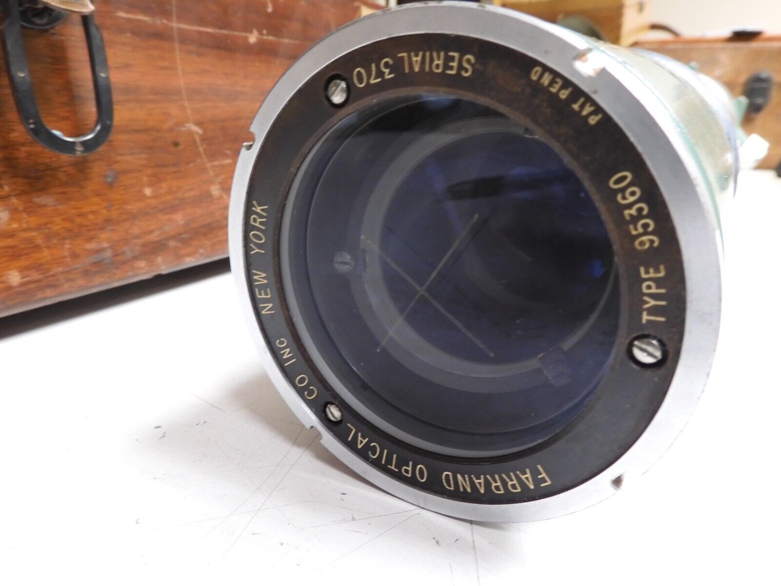 Farrand Optical - 60X Alignment Telescope in case - PJ8 - Image 4