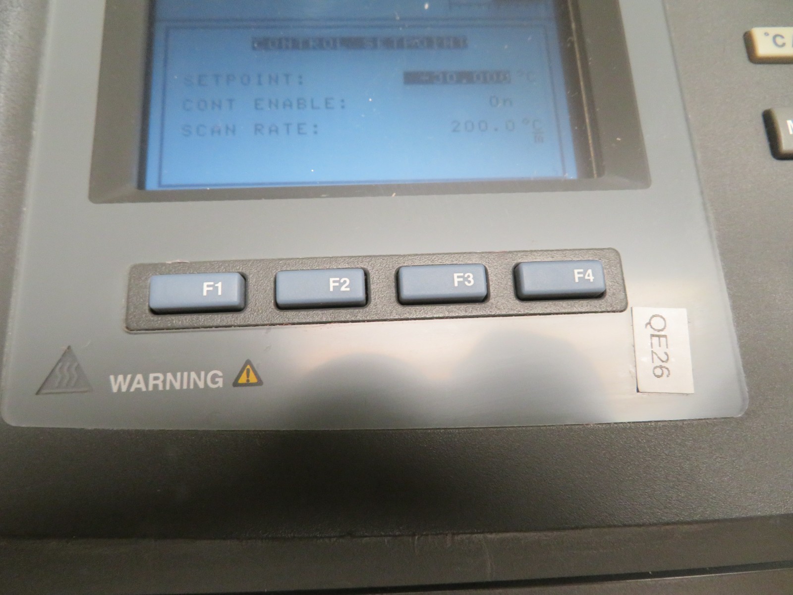 Fluke Calibration 9171 Temperature Metrology Well -30C - 155C w/ Insert QE26 - Image 5