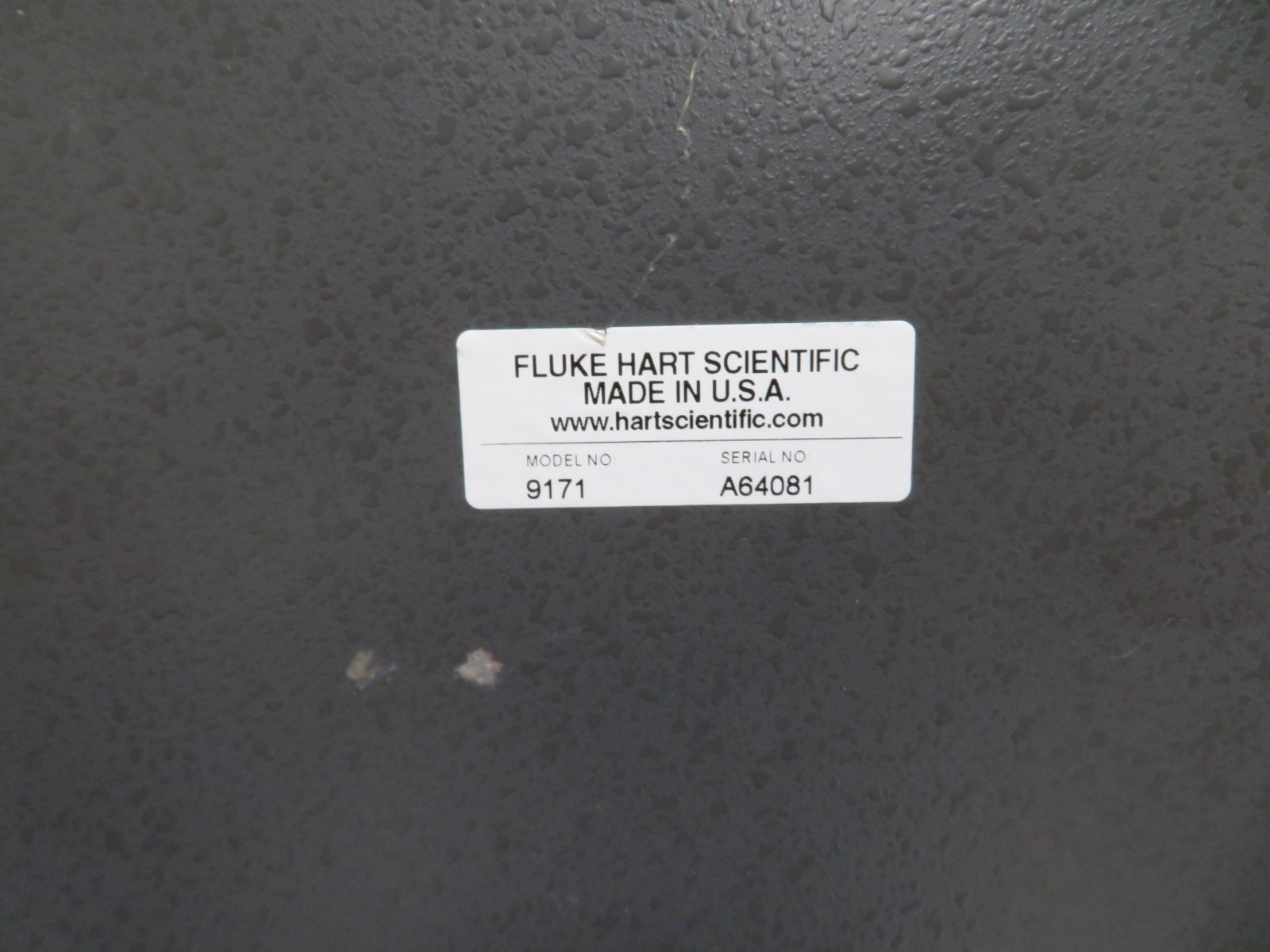 Fluke Calibration 9171 Temperature Metrology Well -30C - 155C w/ Insert QE26 - Image 8