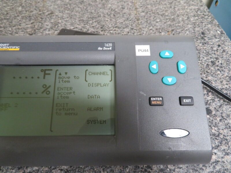 Fluke Hart Scientific 1620-S DewK Thermo-Hygrometer PU44 - Image 4