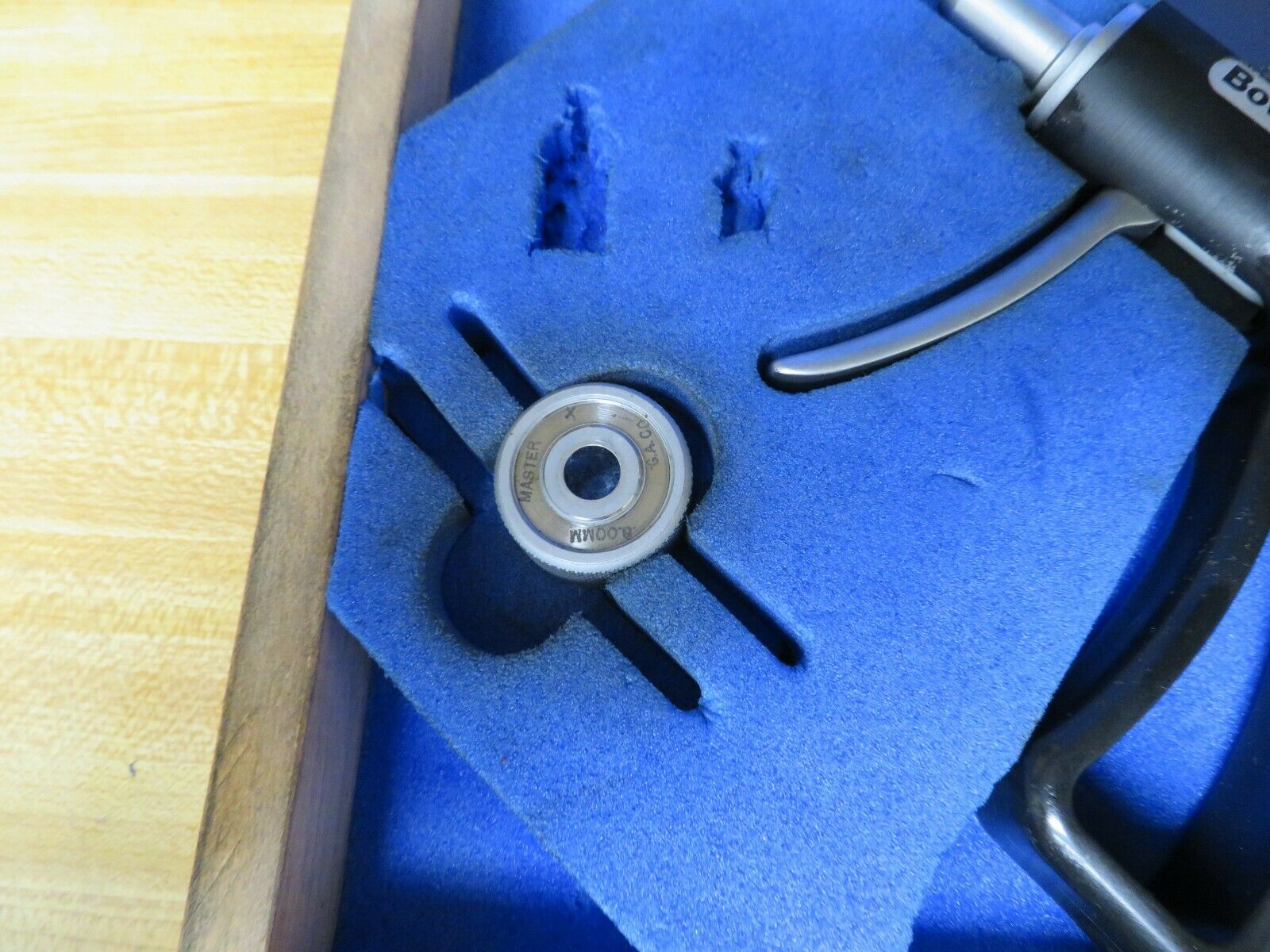 Fowler Bowers Super Bore Gage .235 .315"/6 8mm OR19 Bullseye