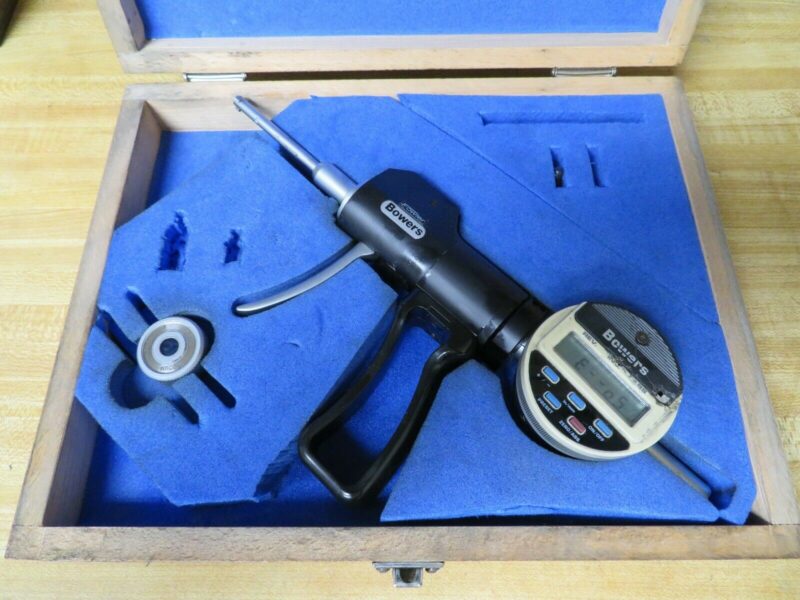 Fowler Bowers Super Bore Gage .235 .315"/6 8mm OR19 Bullseye