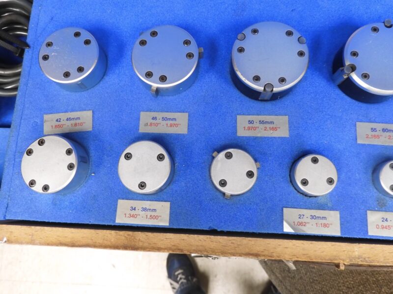 Fowler Bowers Superbore mdl. 54-555/ Range .59-2.56" E/M - Sylvac 50 DRO - QB71 - Image 3