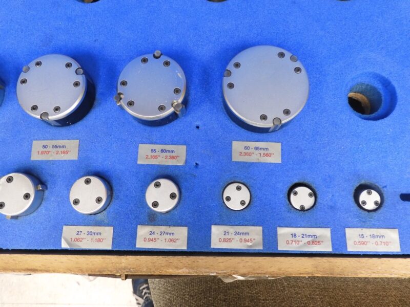 Fowler Bowers Superbore mdl. 54-555/ Range .59-2.56" E/M - Sylvac 50 DRO - QB71 - Image 4