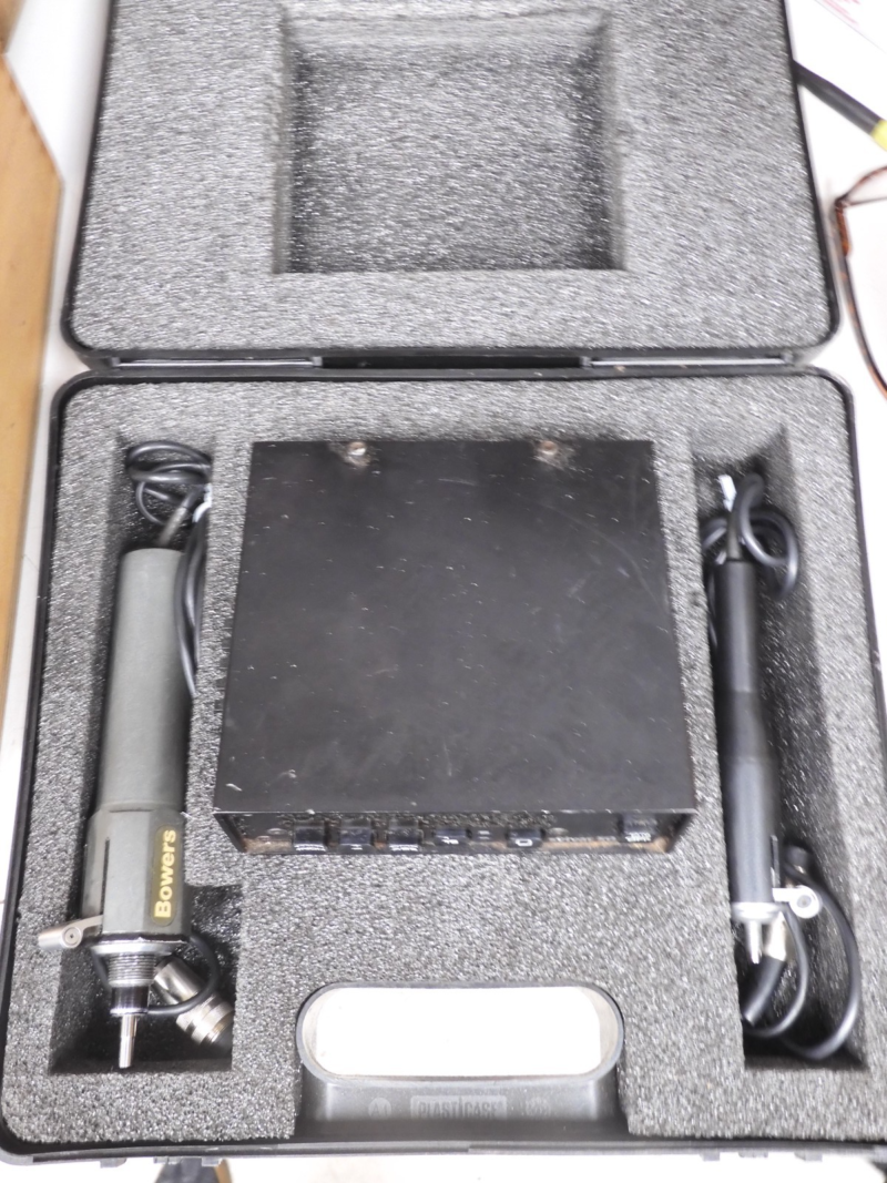 Fowler Bowers Superbore mdl. 54-555/ Range .59-2.56" E/M - Sylvac 50 DRO - QB71 - Image 6