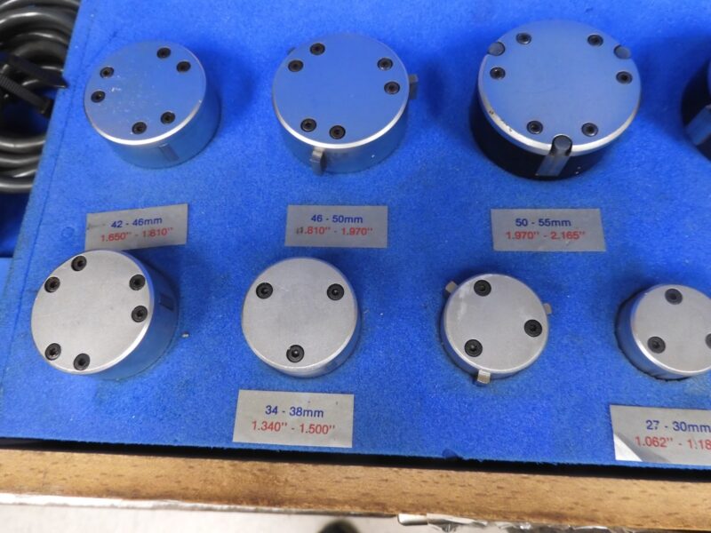 Fowler Bowers Superbore mdl. 54-555/ Range .59-2.56" E/M - Sylvac 50 DRO - QB71 - Image 8