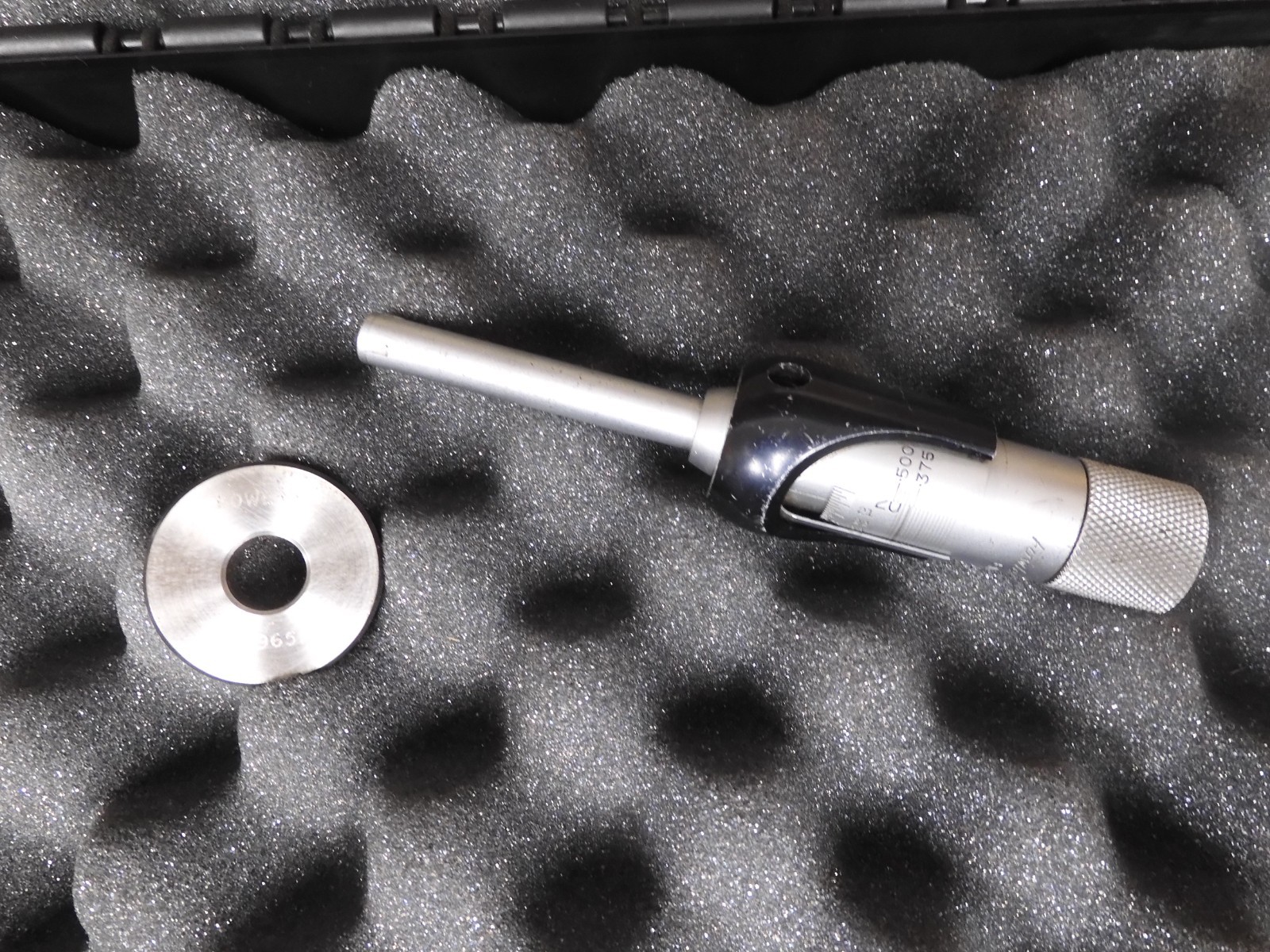 Fowler/Bowers Intrimik/Holemic/Bore Micrometer - .375-.5"/.00025" w/ ring - QD29