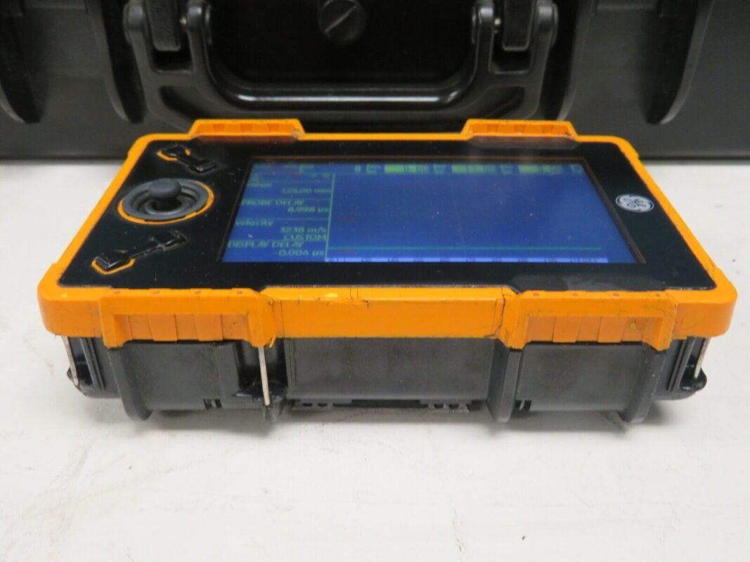 GE KrautKramer DMS GO Ultrasonic Thickness Gauge DMSGO w/ Sensors PA70