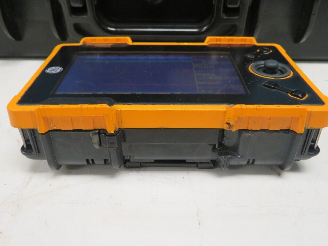 GE KrautKramer DMS GO Ultrasonic Thickness Gauge DMSGO w/ Sensors PA70 ...