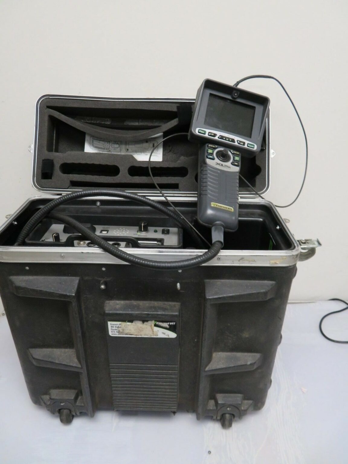 GE/Everest VIT XL Pro Plus Videoscope/Borescope PXLA430A MV42