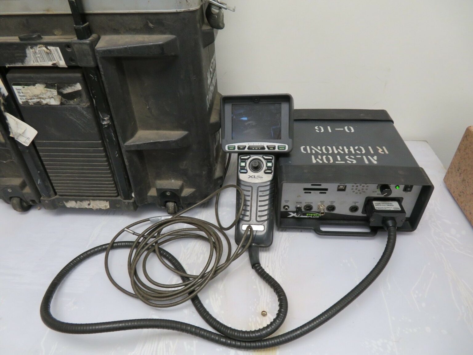 GE/Everest VIT XL Pro Plus Videoscope/Borescope PXLA645A MV43