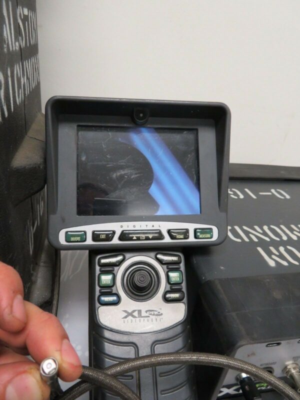 GE/Everest VIT XL Pro Plus Videoscope/Borescope PXLA645A MV43