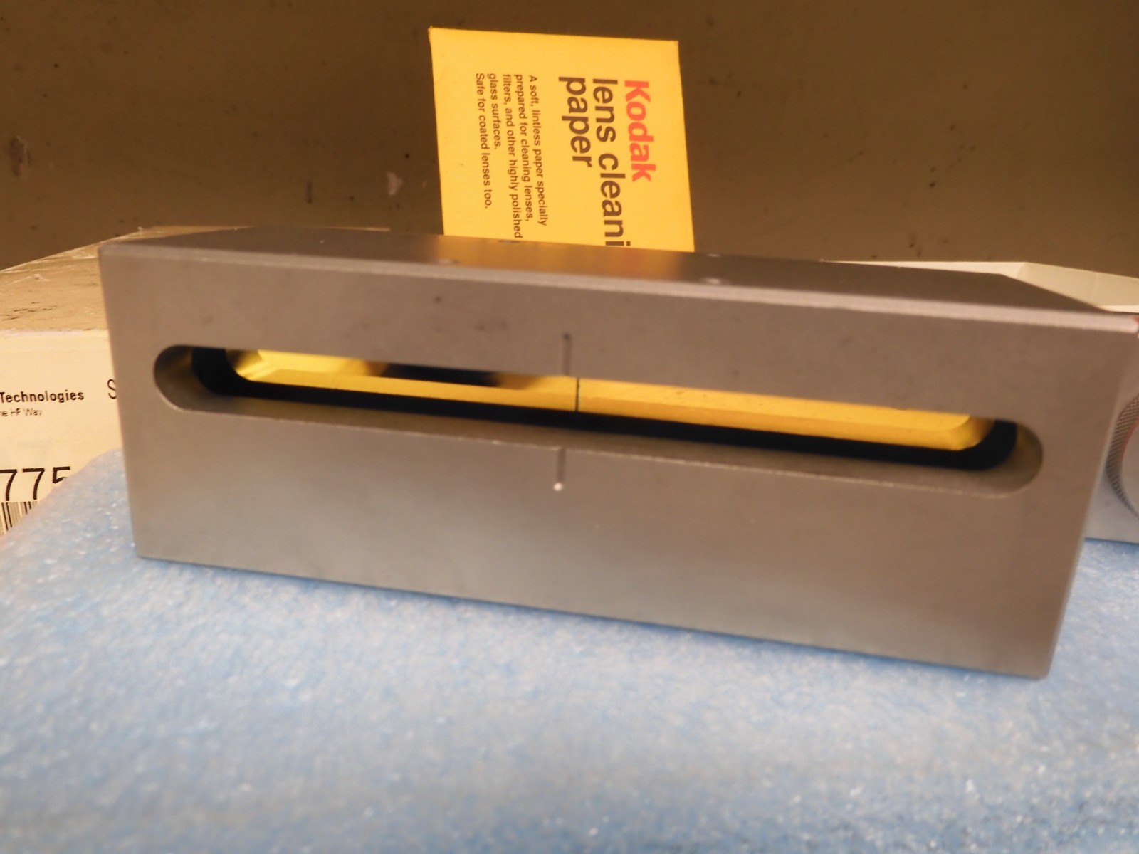 HP/Agilent model 10775A - Laser Optics - Long-Range Straightness Optics- QF44 - Image 3