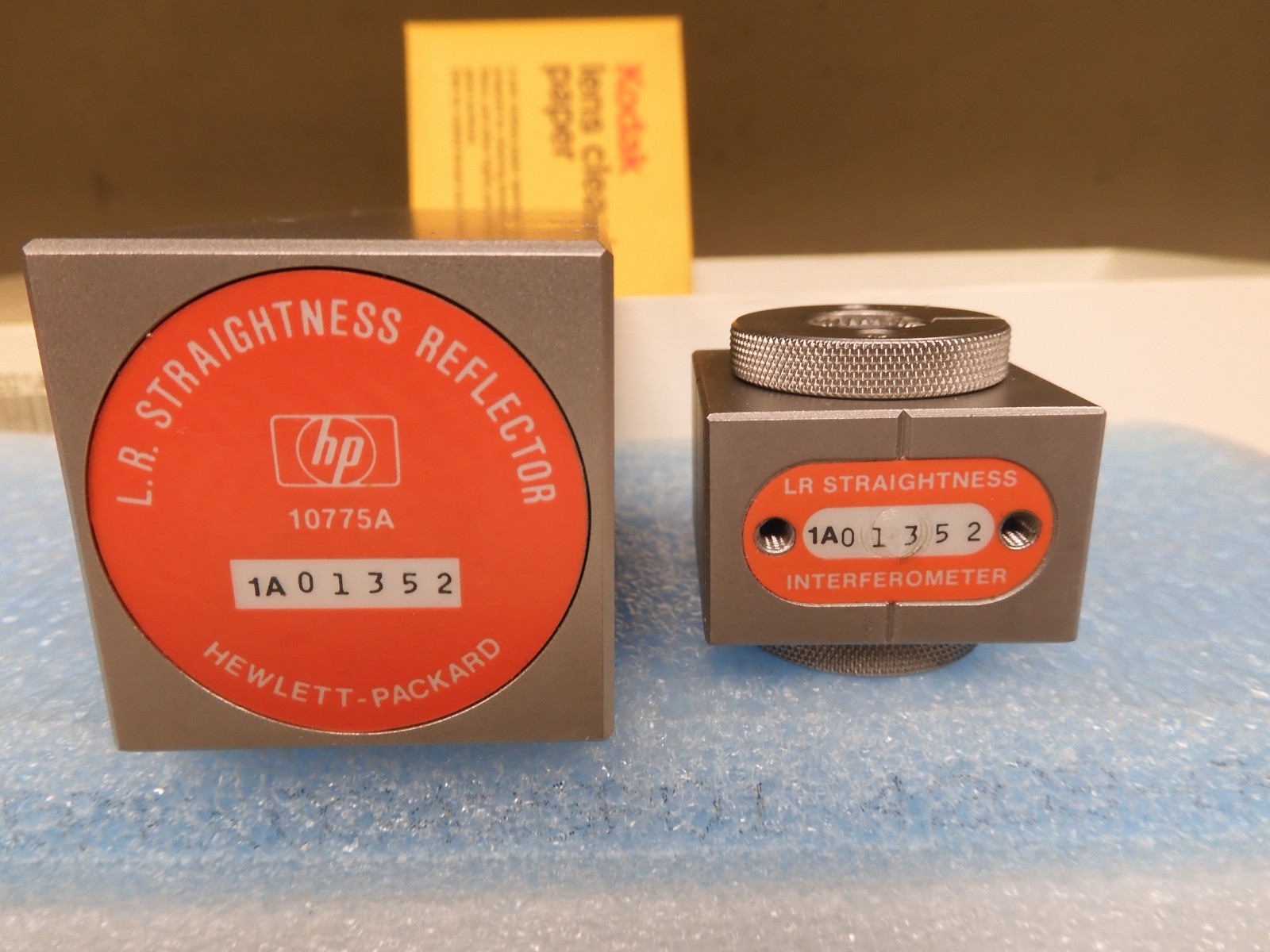 HP/Agilent model 10775A - Laser Optics - Long-Range Straightness Optics- QF44 - Image 5