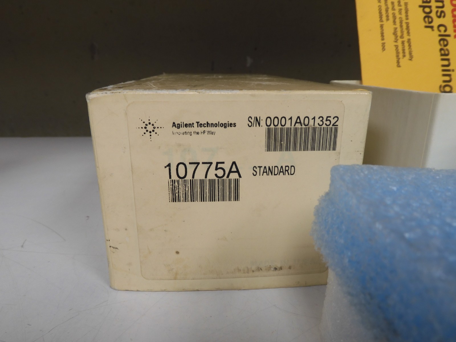 HP/Agilent model 10775A - Laser Optics - Long-Range Straightness Optics- QF44 - Image 6