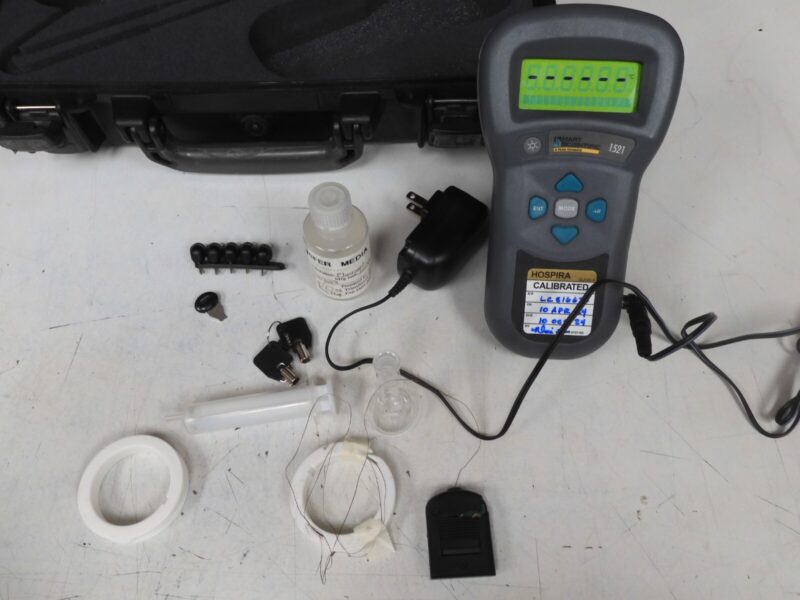 Hart Scientific/ fluke 1521 Thermometer Readout w/ thermocouple - QA35 - Image 4