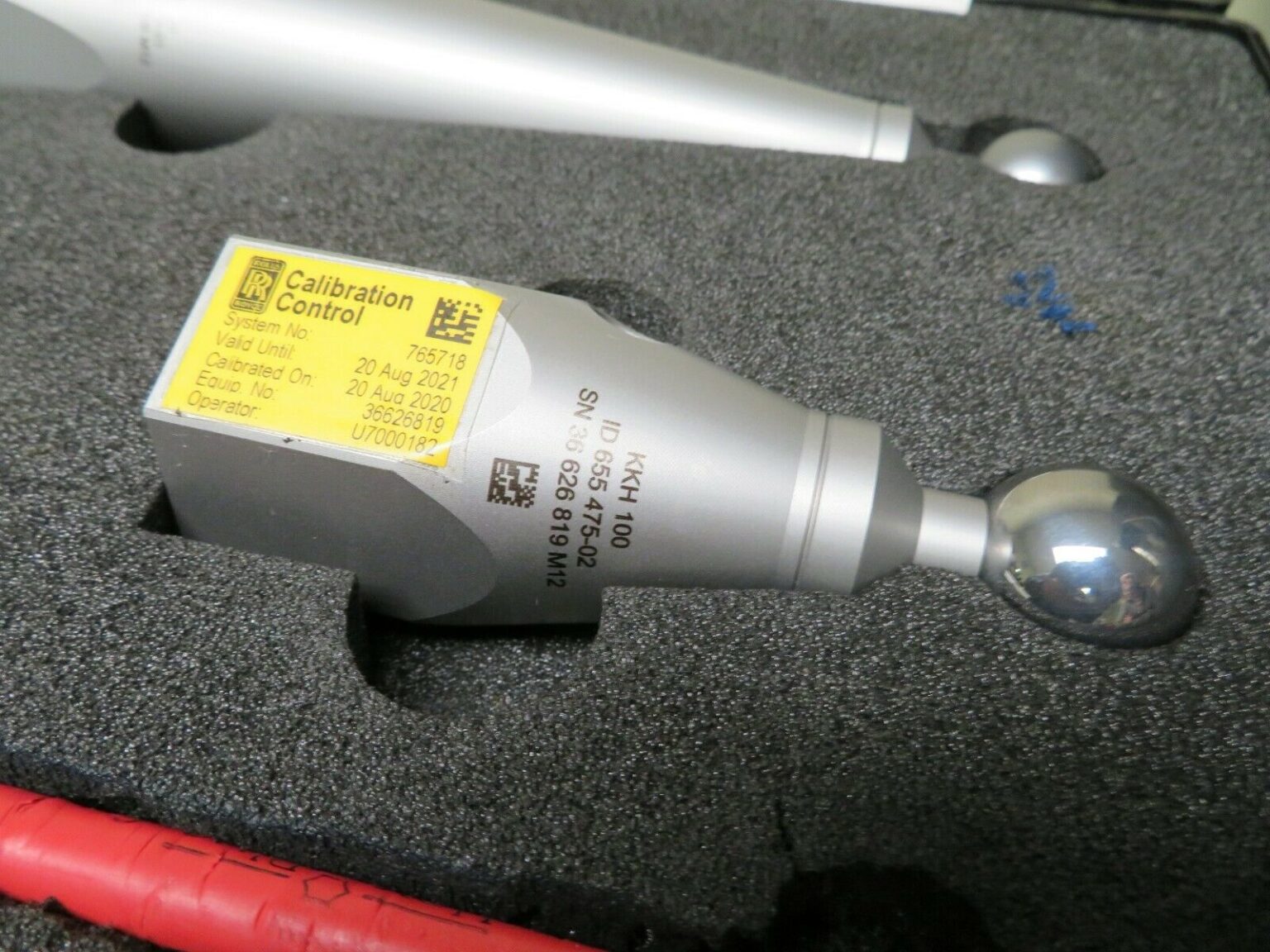 Heidenhain CMM Artifact Calibration Sphere Combination KKH 70/100/250