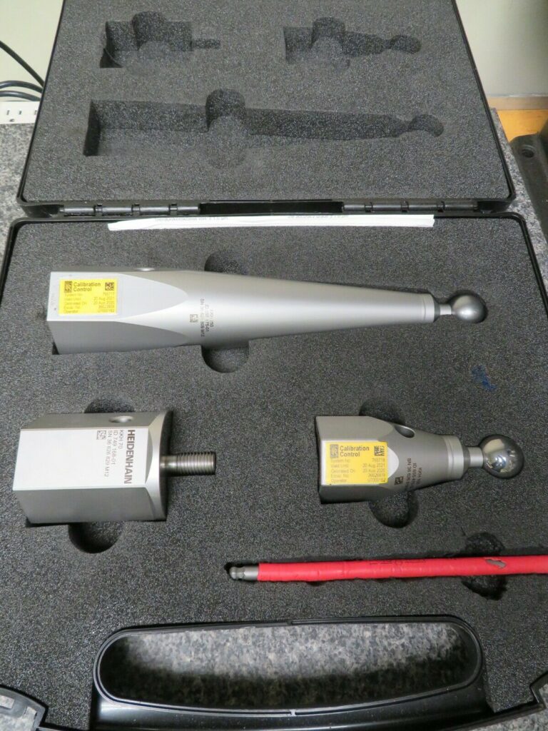 Heidenhain CMM Artifact Calibration Sphere Combination KKH 70/100/250
