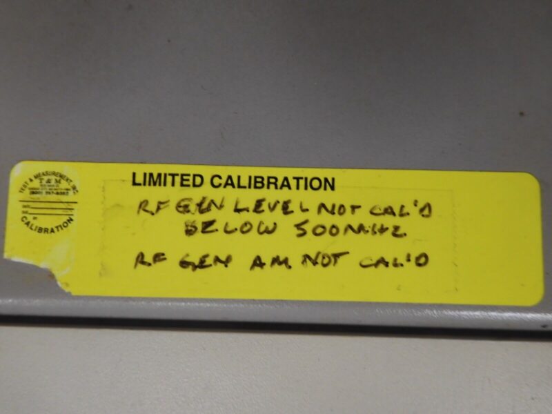 IFR / Aeroflex  - mdl. 2945a - Communication Service Monitor - Option 5 - PS65 - Image 4