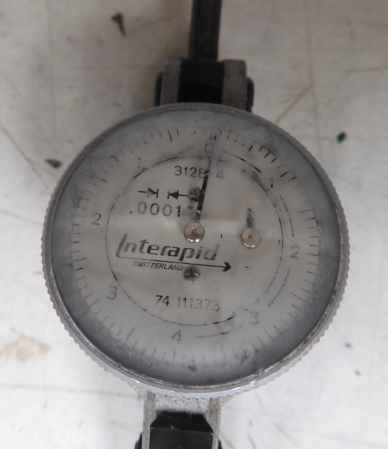 Interapid - Model 312B-4 - .001" Dial Test Indicator - QB20 - Image 5
