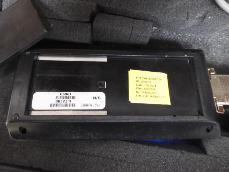 International Light - ILT-2400 Precision Optical Power Meter - with probe - PZ64 - Image 4