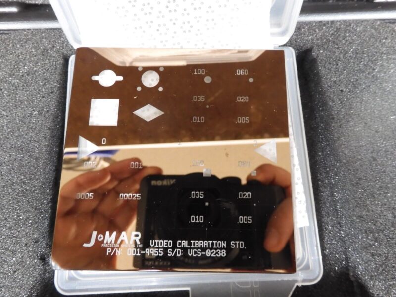 JMAR - Part Number 001-5955 - Video Calibration Standard in case - PZ79 - Image 3