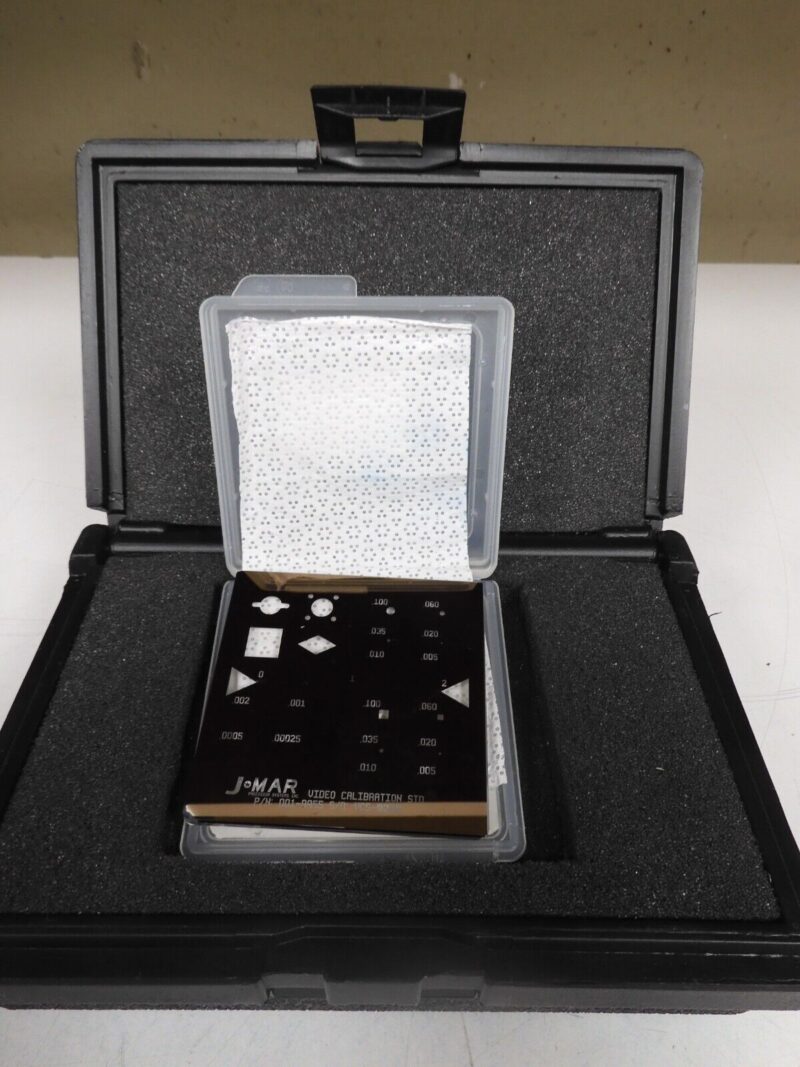 JMAR - Part Number 001-5955 - Video Calibration Standard in case - PZ79