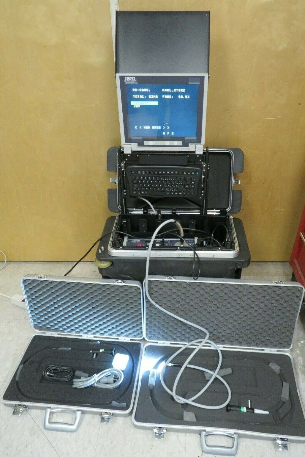 Karl Storz Industrial Endoscope/Borescope 810433105 K000920AF1