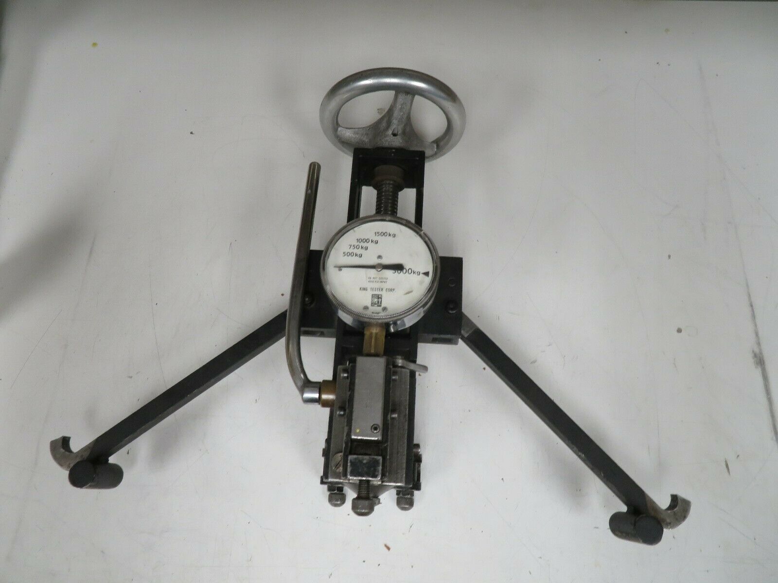 King Test Portable Brinell Hardness Tester w/ Chain Adaptor (no chain