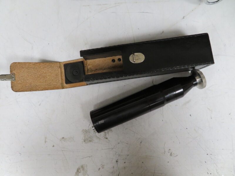 Krautkramer Branson Microdur with Accessories and case - PT55 - Image 5