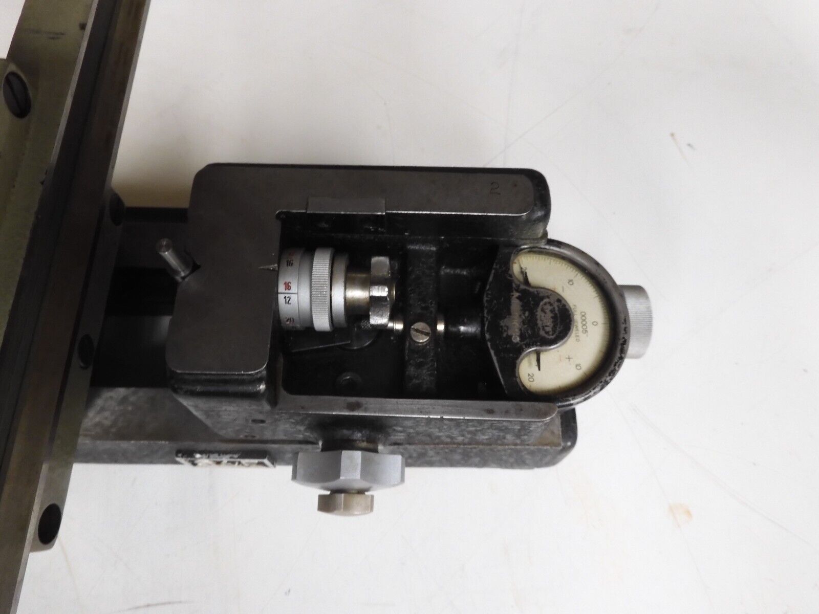 Kurt Orban/Schoppe & Faeser Gear Check Gage .00005" + Accessory - PS25 - Image 3