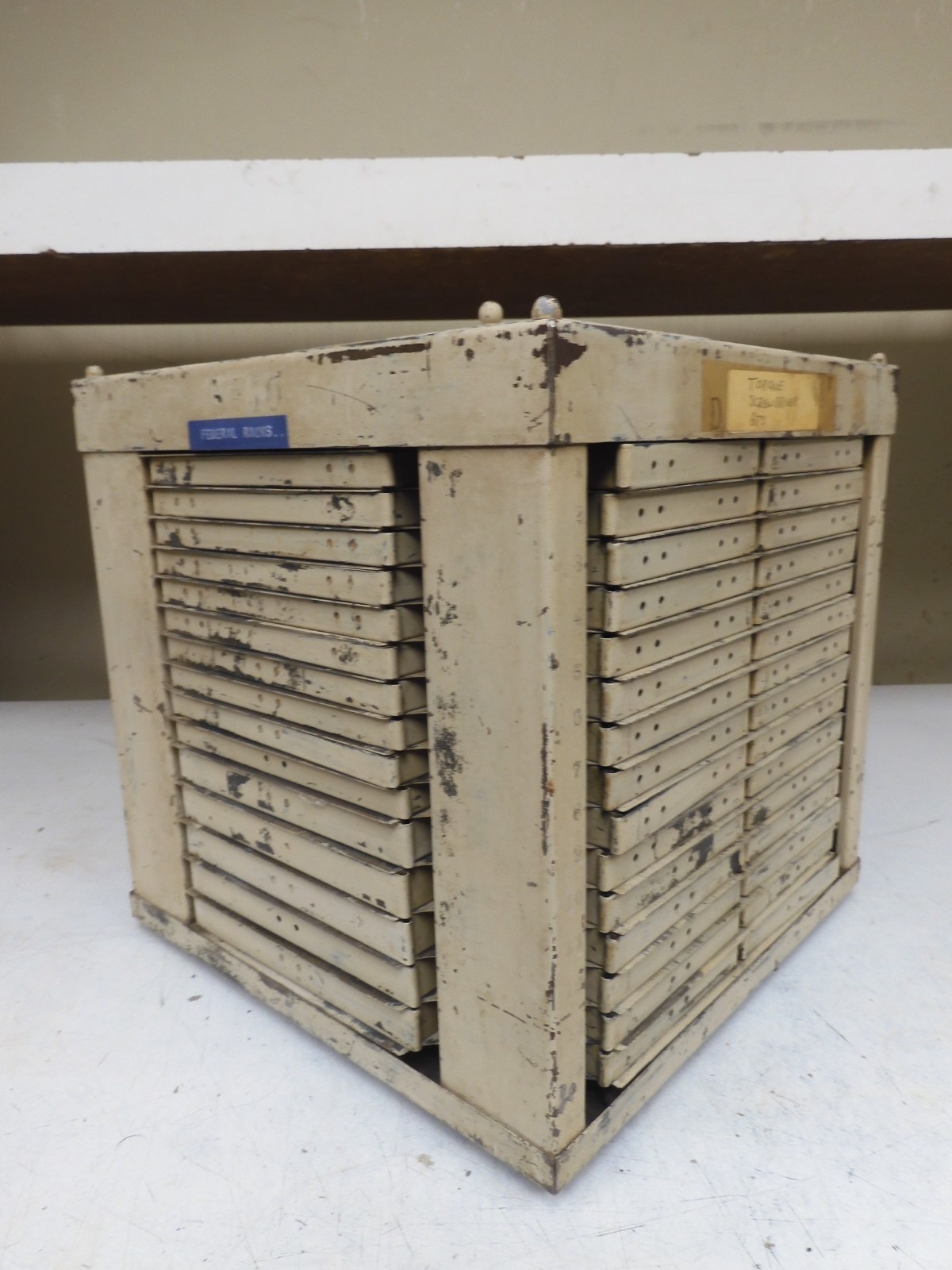 Large Inventory of New Federal Dial Indicator Repair Parts w/Torque bits - QL19