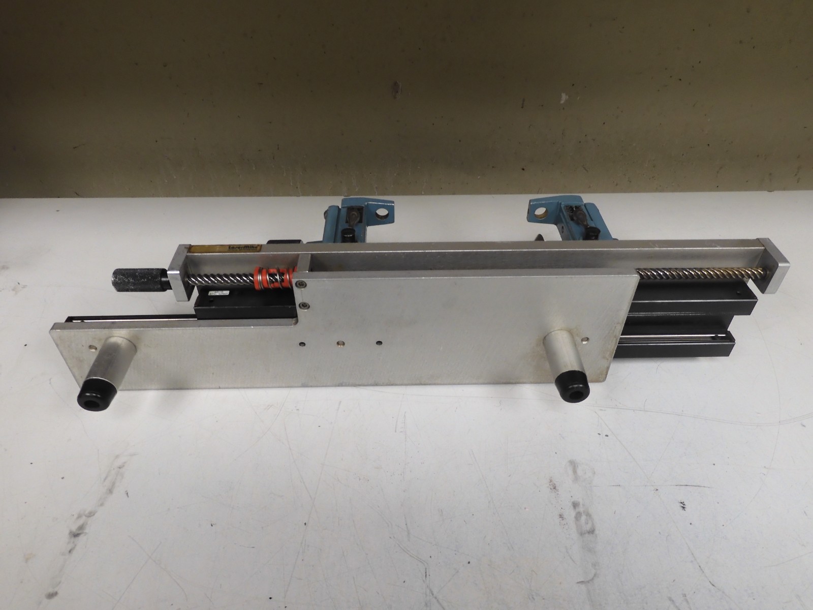 LaserMike - Laser Micrometer Stage - 19" Stage Length, 12" travel, 4" swing QF12 - Image 5