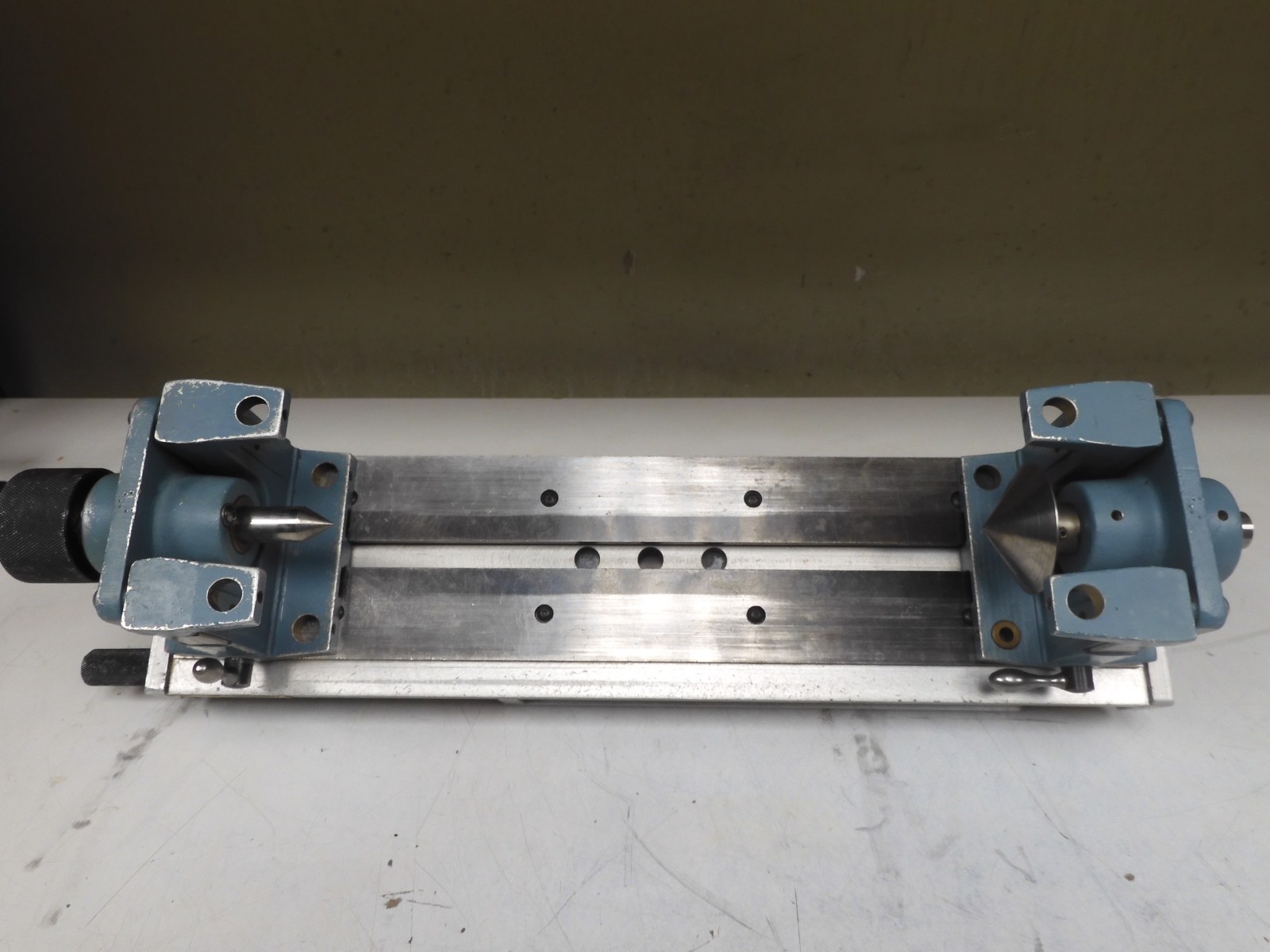 LaserMike - Laser Micrometer Stage - 19" Stage Length, 12" travel, 4" swing QF12 - Image 6