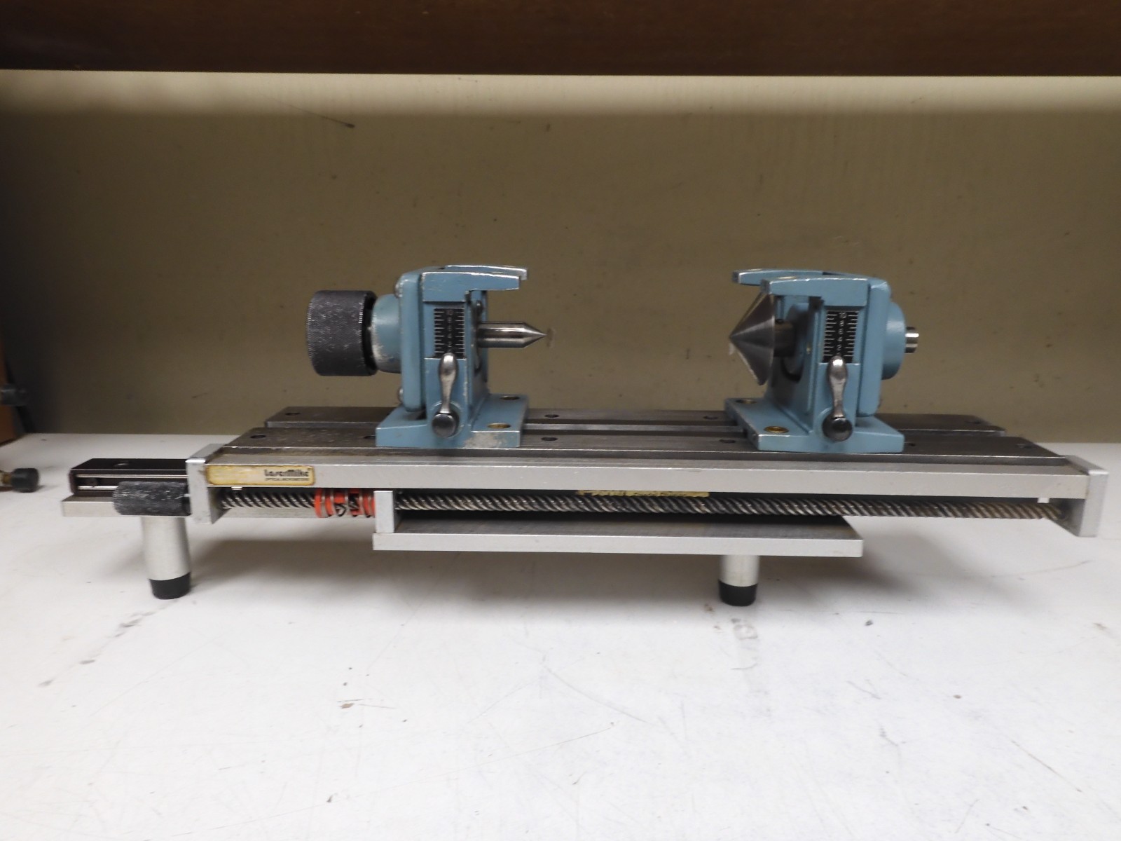 LaserMike - Laser Micrometer Stage - 19" Stage Length, 12" travel, 4" swing QF12