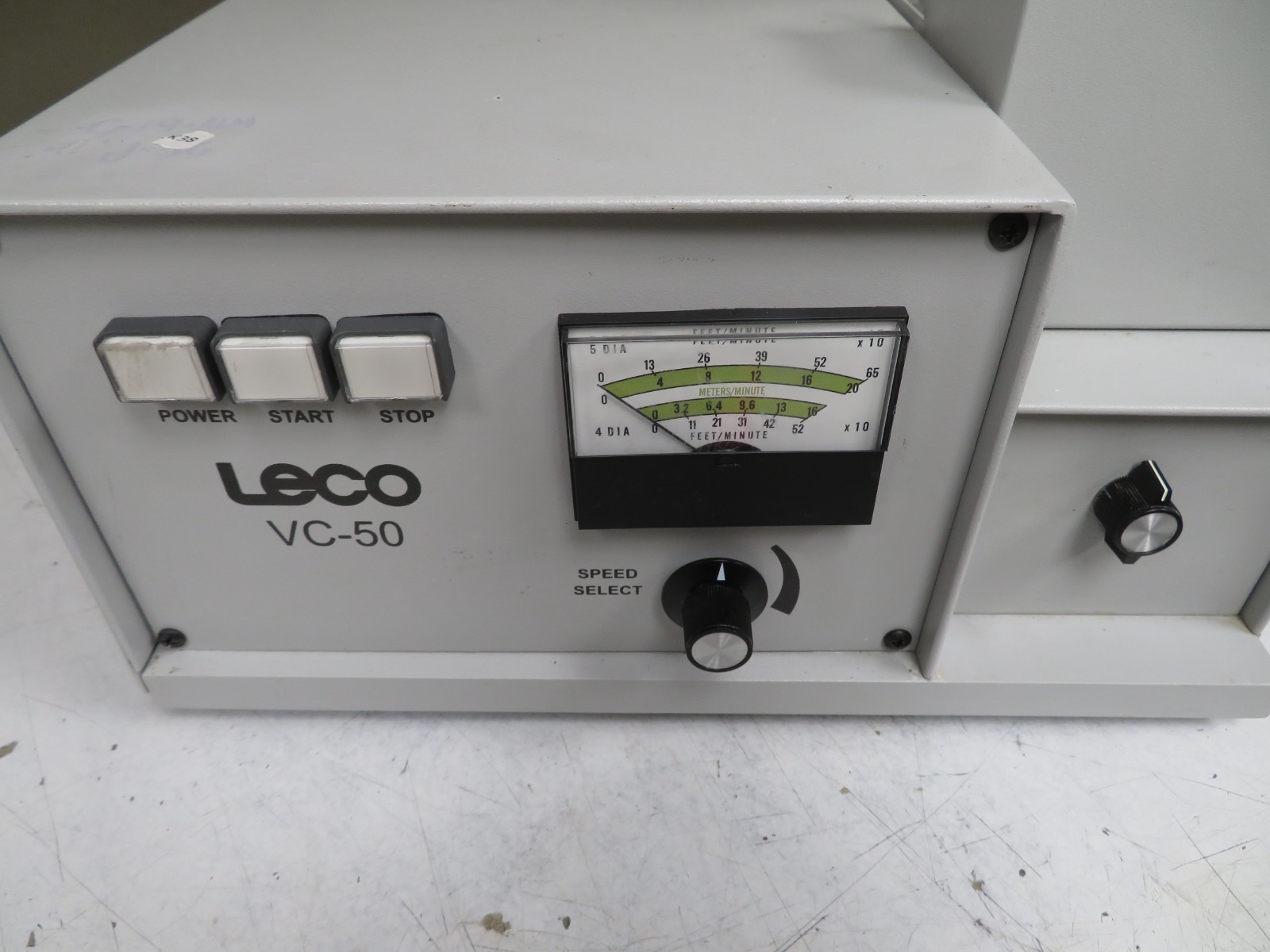 Leco VC-50 Precision Wafering Slow Saw for Metallography 2017 QK38 - Image 3