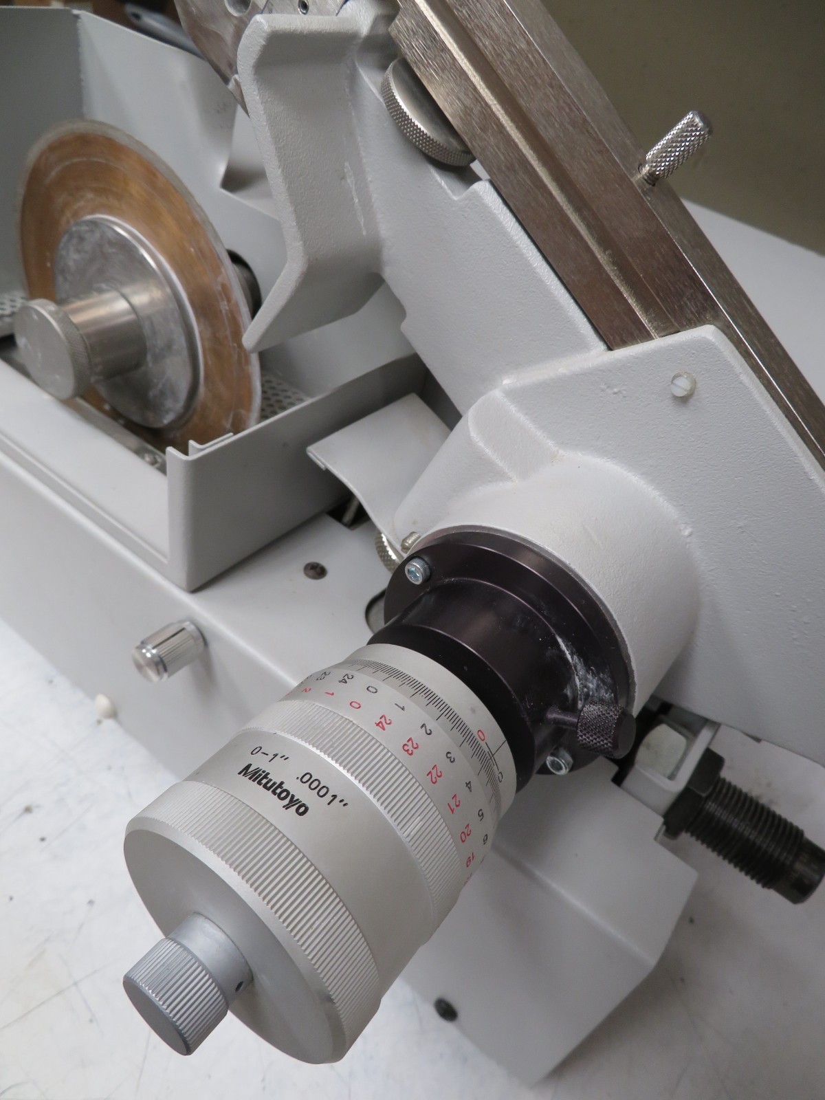 Leco VC-50 Precision Wafering Slow Saw for Metallography 2017 QK38 - Image 5
