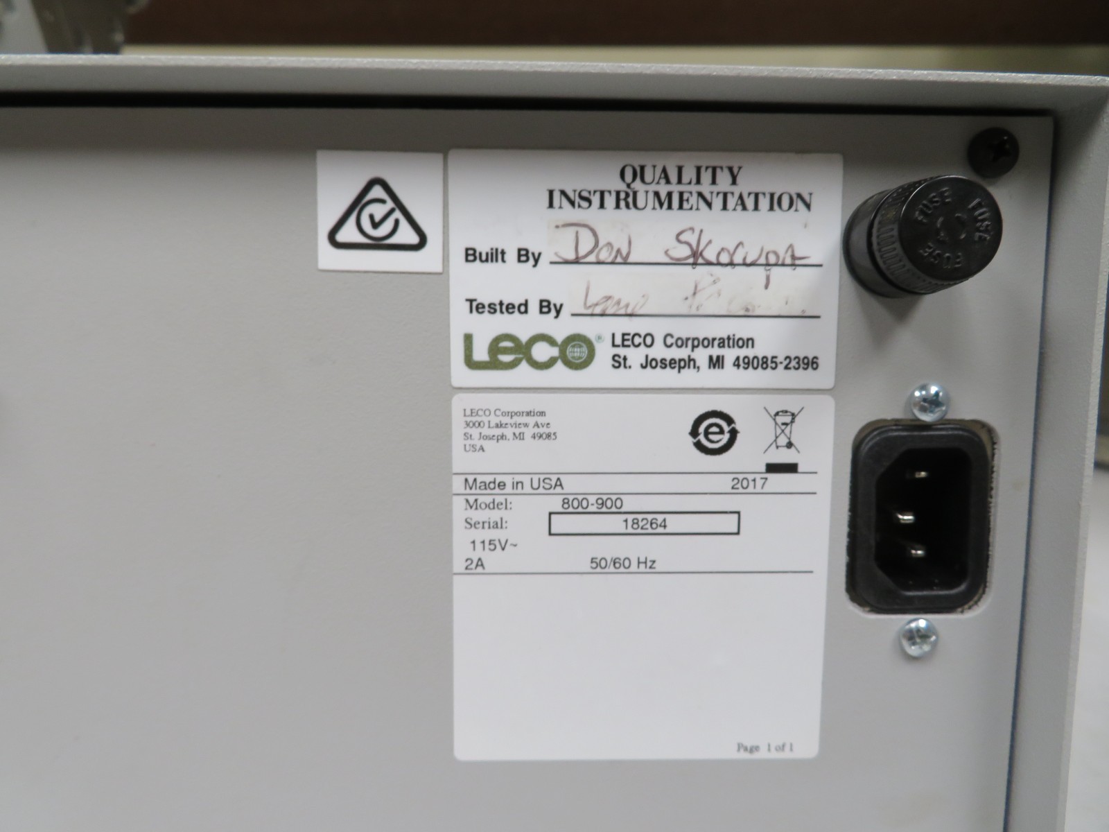 Leco VC-50 Precision Wafering Slow Saw for Metallography 2017 QK38 - Image 7