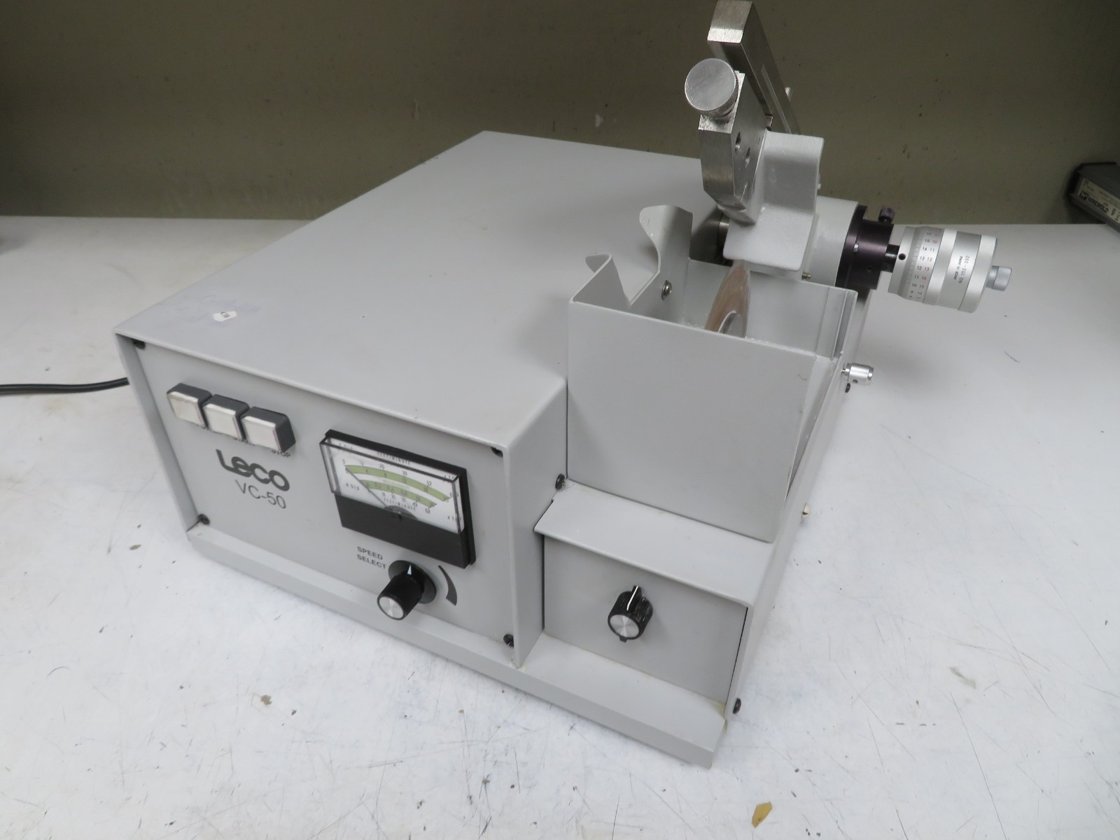 Leco VC-50 Precision Wafering Slow Saw for Metallography 2017 QK38