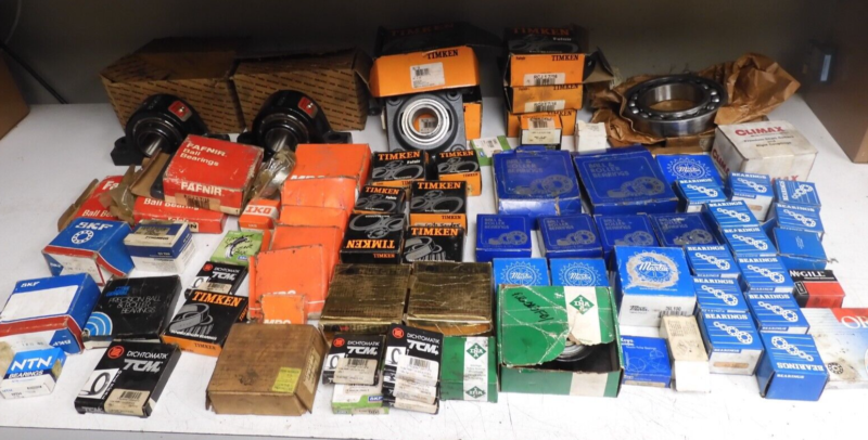 Lot of assorted Bearing - New/Unused- as shown - PW79